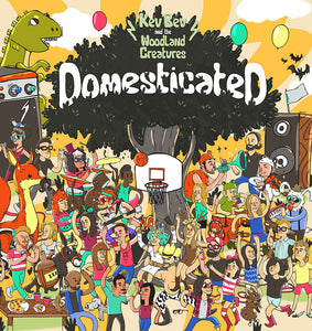 Kev Bev And The Woodland Creatures Collins - Domesticated - Vinyl