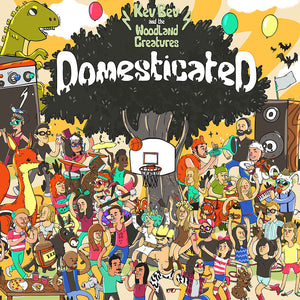 Kev Bev And The Woodland Creatures Collins - Domesticated - Vinyl