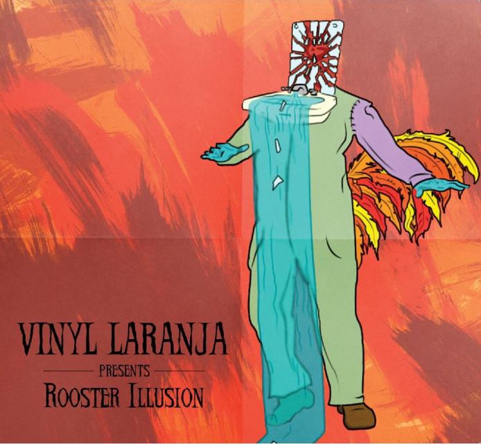 Vinyl Laranja - Rooster Illusion - CD