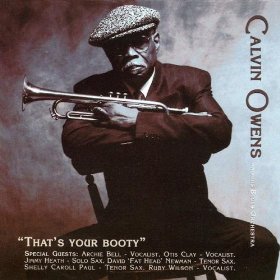 Calvin Owens - That's Your Booty - CD