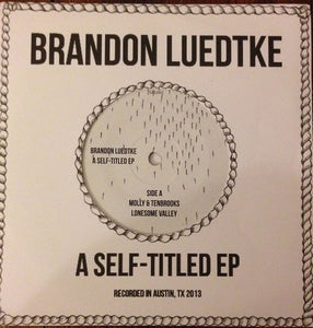 Brandon Luedtke - Brandon Luedtke - Vinyl