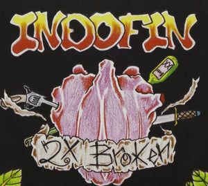 Indofin - 2 X Broken - CD