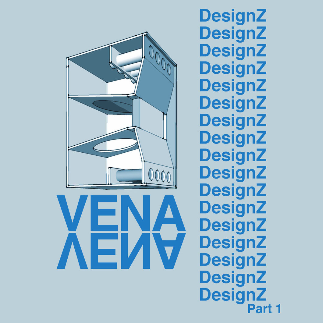 Darth Vena - Designz Part 1 - Cassette