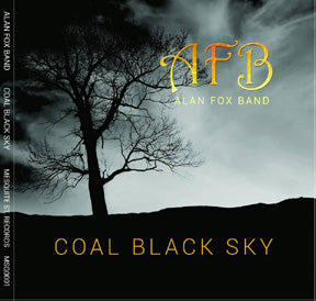 Alan Fox Band - Coal Black Sky - CD