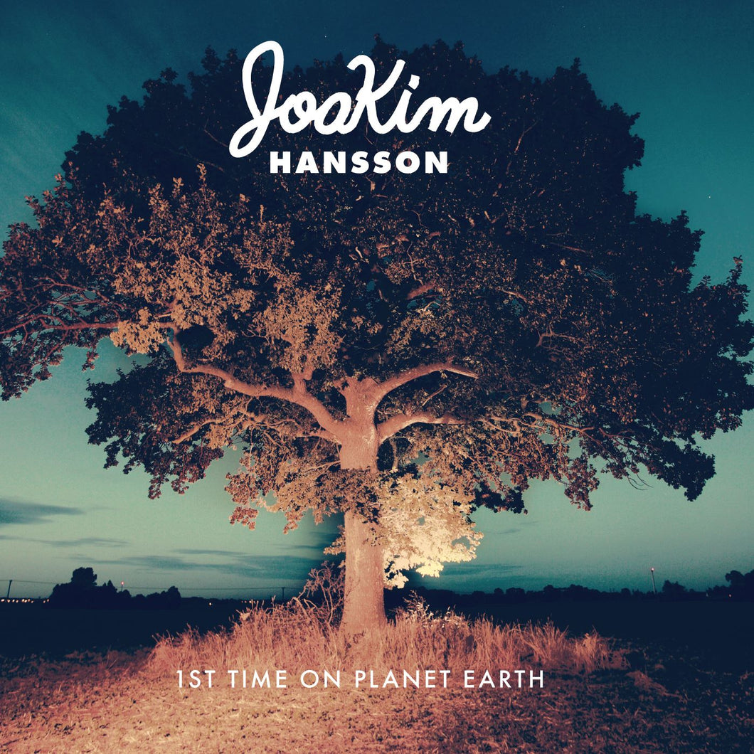 Joakim Hansson - 1st Time On Planet Earth - CD