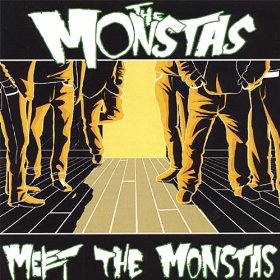 Monstas - Meet The Monstas - CD