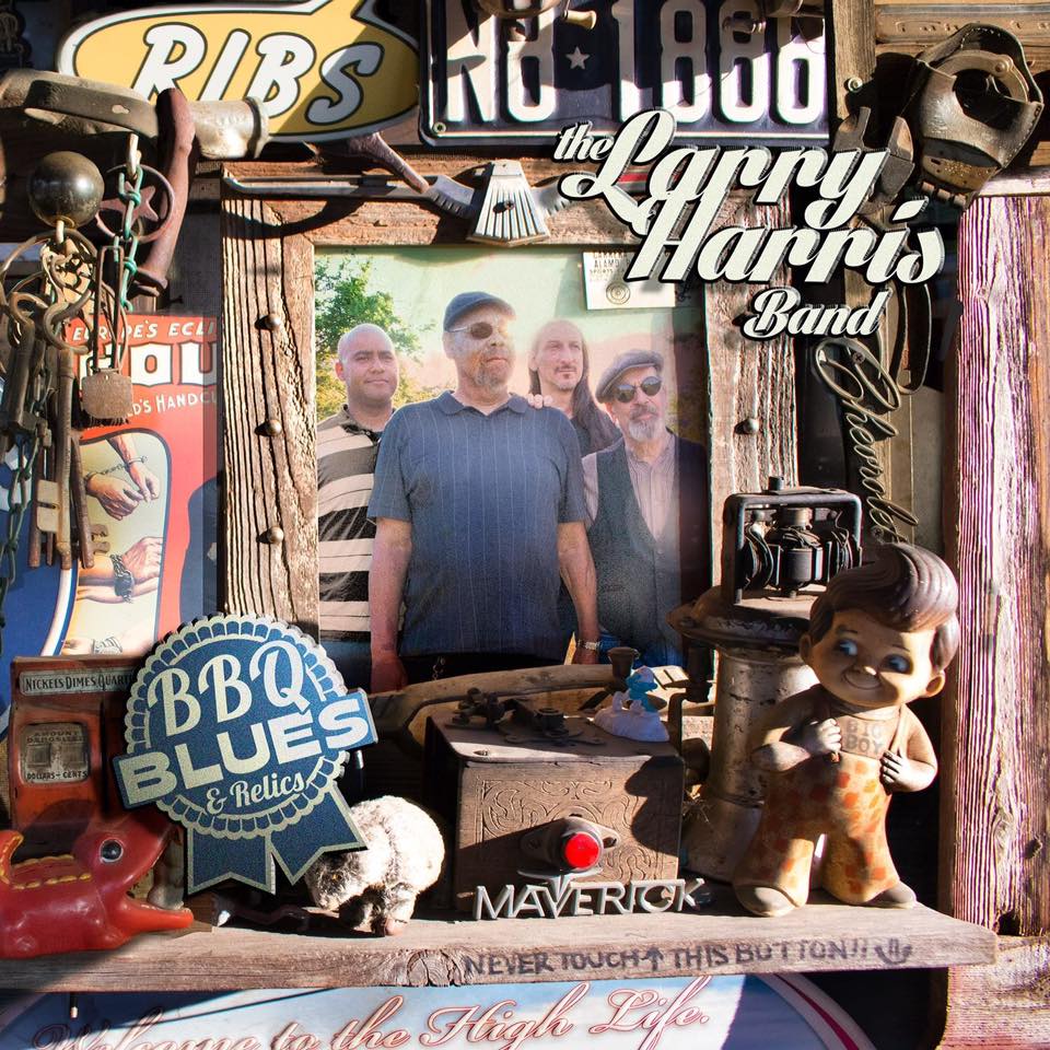 Larry Harris - Bbq,blues, And Relics - CD