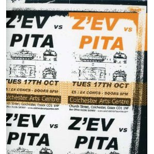 Z'ev / Pita - Z'ev / Pita - CD