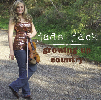 Jade Jack - Growing Up Country - CD