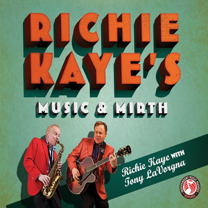 Richie Kaye - Music & Mirth - CD