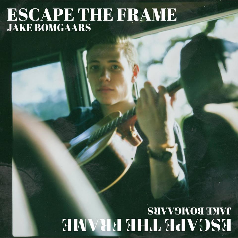 Jake Bomgaars - Escape The Frame - CD