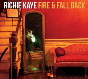 Richie Kaye - Fire & Fall Back - CD