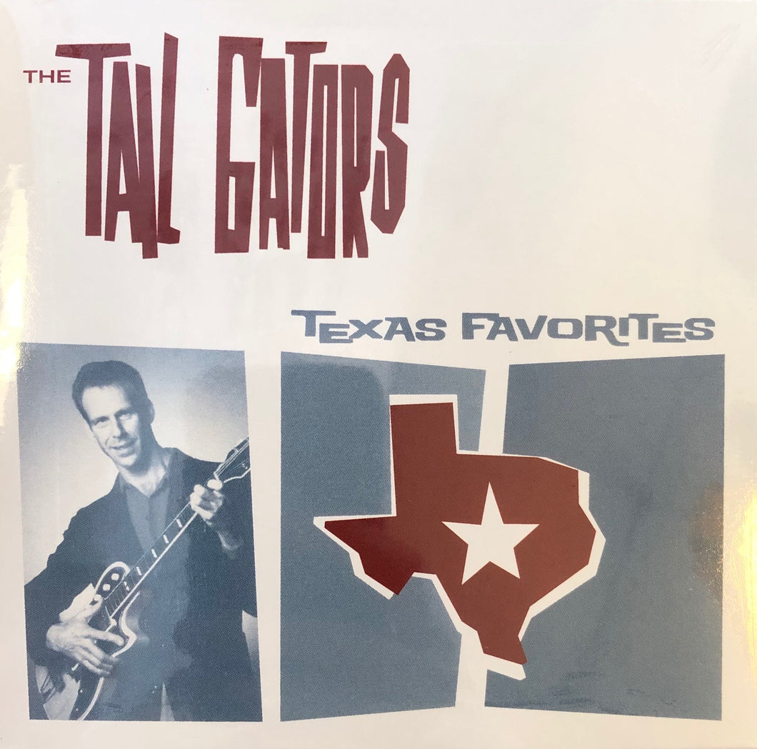 Tail Gators - Texas Favorites - CD