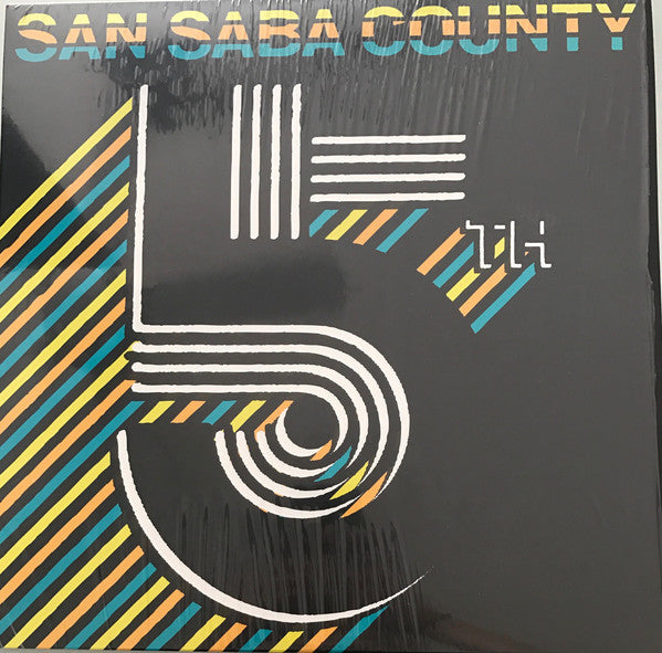 San Saba County - 5th - Vinyl