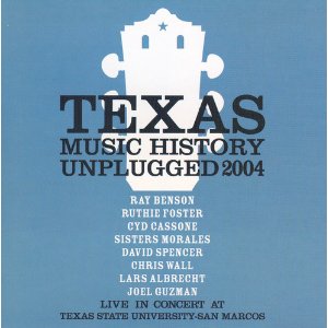 Various Artists - Texas Music History Unplugged 2004 - CD