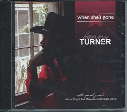 Benny Turner - When She's Gone - CD