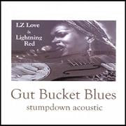 Lz / Lightning Red Love - Gut Bucket Blues - CD