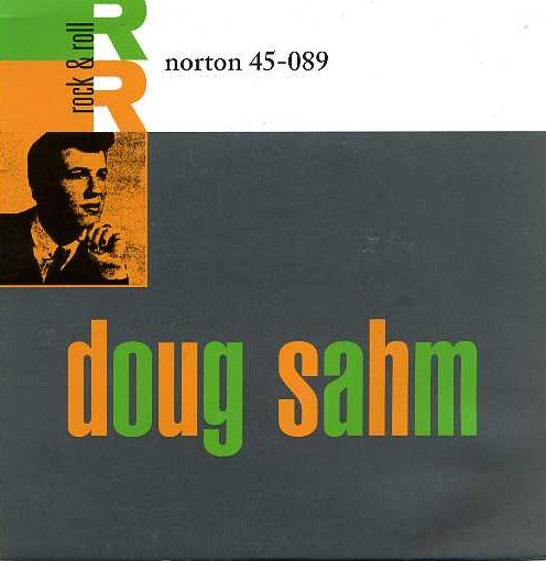 Doug Sahm - Crazy Daisy / Slow Down - Vinyl
