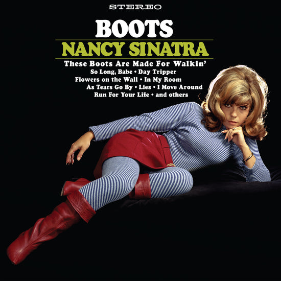 Nancy Sinatra - Boots (LP, Album, Ltd, RE, RM, Blu)