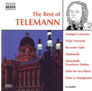 Best Of Telemann / Various - Best Of Telemann / Various - CD