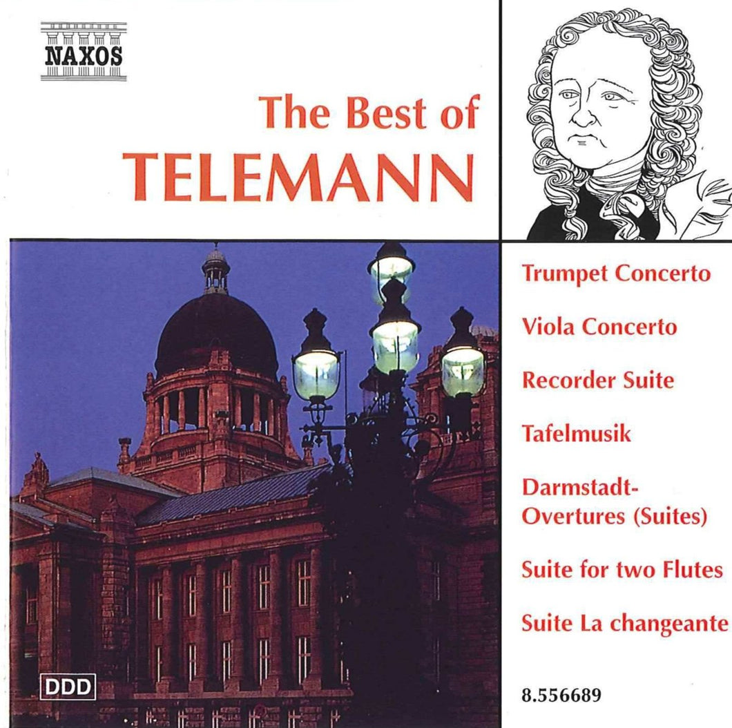 Best Of Telemann / Various - Best Of Telemann / Various - CD