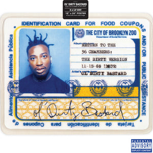Ol' Dirty Bastard - Return to the 36 Chambers: The Dirty Version