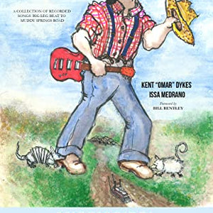 Kent Omar Dykes - Mississippi Hoo Doo Man (Book)