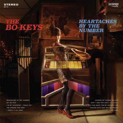 Bo-keys - Heartaches By The Number - CD