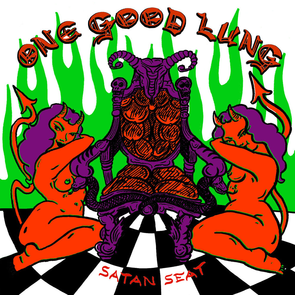 One Good Lung - Satan Seat - CD