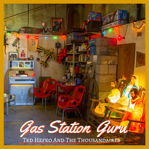 Ted Hefko - Gas Station Guru - Vinyl