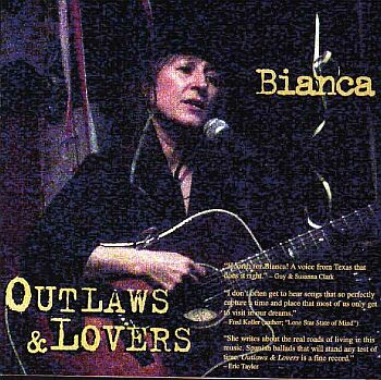 Bianca Deleon - Outlaws & Lovers - CD