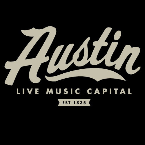 Austin Live Music Capital, Black, 2xl - T-shirt