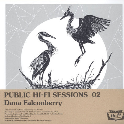 Dana Falconberry - Public Hi-fi Sessions 02 - Vinyl
