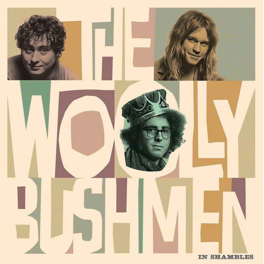 Woolly Bushmen - In Shambles - Vinyl