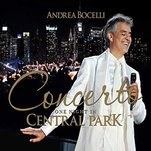 Andrea Bocelli - Live In Central Park - CD