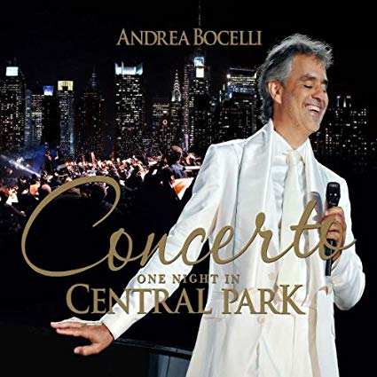 Andrea Bocelli - Live In Central Park - CD