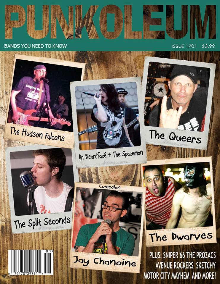 Punkoleum - Issue 1701 - Magazine