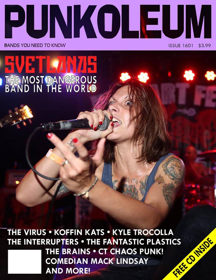 Punkoleum Magazine - Issue 1601 - Magazine