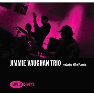 Jimmie / Flanigin Vaughan - Live At C-boy's - CD