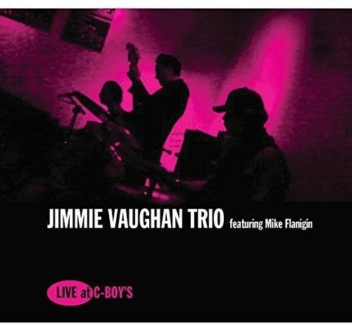 Jimmie / Flanigin Vaughan - Live At C-boy's - CD