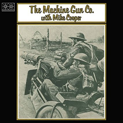 Mike Cooper - Places I Know: The Machine Gun Co With Mike Cooper - CD