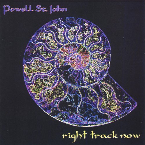 Powell St. John - Right Track Now - CD