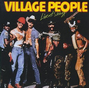 Village People - Live & Sleazy - CD