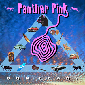 Don Leady Panther Pink POSTER