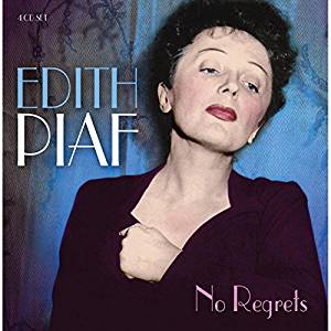 Edith Piaf - No Regrets (box) - CD