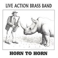 Alex Live Action Brass Band Coke - Horn To Horn - CD