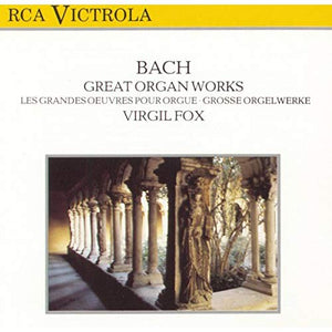 Bach / Fox - Great Organ Works - CD