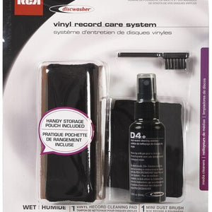 RCA Discwasher - Vinyl Record Care System