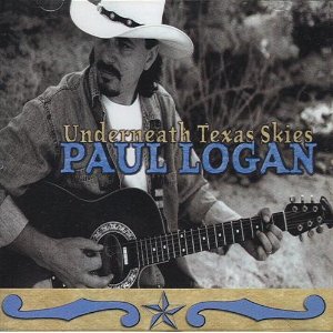 Paul Logan - Underneath Texas Skies - CD