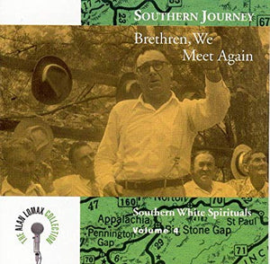 Alan Lomax - Southern Journey 4: Brethren - CD
